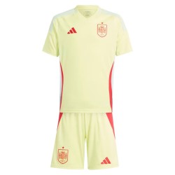 Maglia+Pantaloncini Trasferta Bambini Spagna EURO 2024