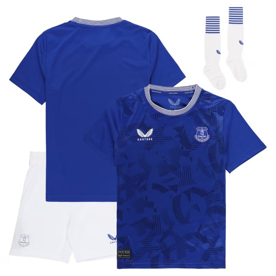 Kit Casa Everton 2024/25 Bambino