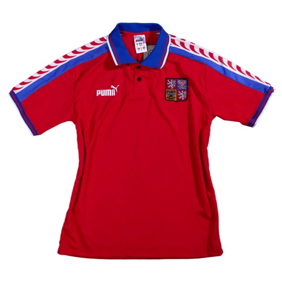 Maglia Casa Retrò Repubblica Cechia 1996