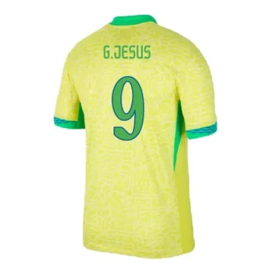 Maglia Casa G.JESUS Brasile 2024 Bambino