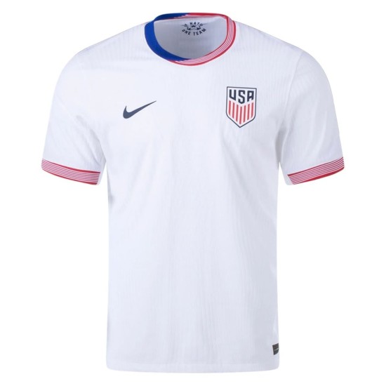 Maglia Versione Giocatore Casa USMNT Copa America 2024