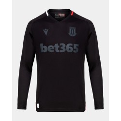 Maglia a Maniche Lunghe Uomo Stoke City 2024/25 Trasferta