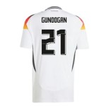 Maglia Casa Uomini GUNDOGAN Germania 2024