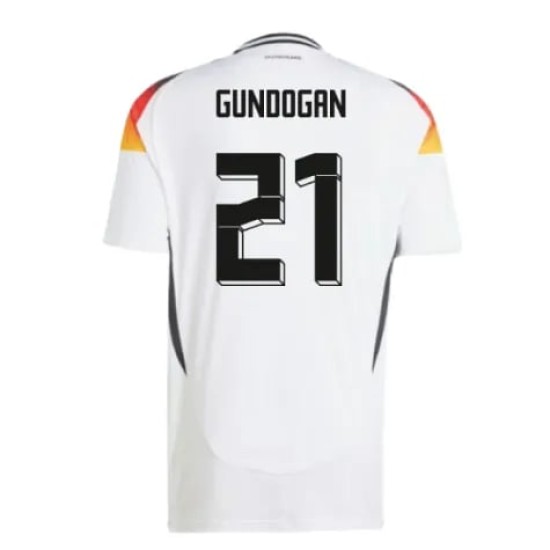 Maglia Casa Uomini GUNDOGAN Germania 2024