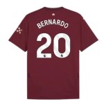 Maglia Terza Bambino BERNARDO Manchester City 2024/25
