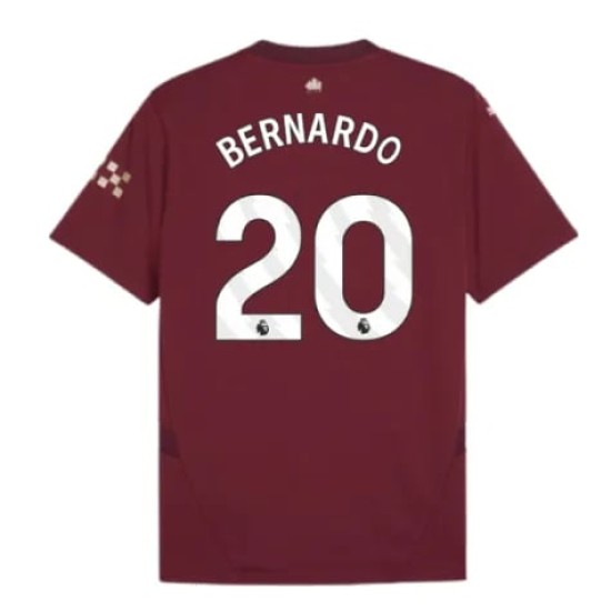 Maglia Terza Bambino BERNARDO Manchester City 2024/25