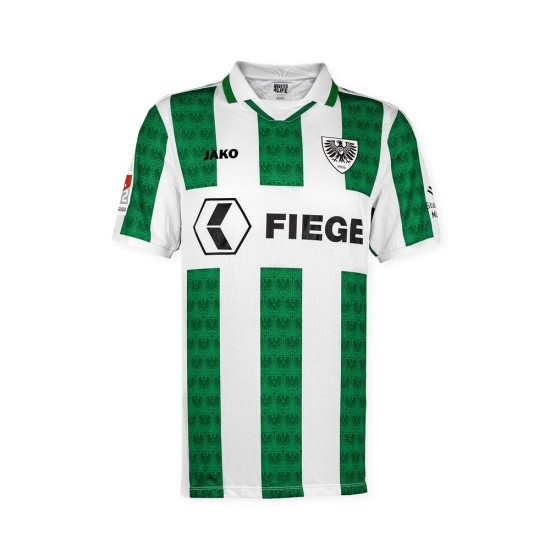 Maglia Casa SC Preußen Münster Bambino 2024/25