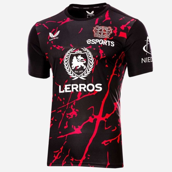 Maglia E-Sports Terza Maglia Bayer 04 Leverkusen Uomo 2024/25