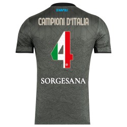 Maglia Uomo Napoli 2024/25 Third Campioni d’Italia