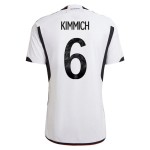 Joshua Kimmich #6 Germania Maglia Casa Coppa del Mondo 2022
