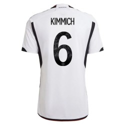 Joshua Kimmich #6 Germania Maglia Casa Coppa del Mondo 2022