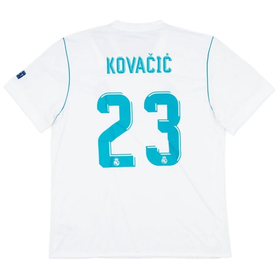 Donna KOVACIC Real Madrid 2017/18 Maglia Casa