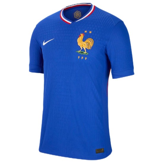 Maglia Versione Giocatore Casa Francia EURO 2024