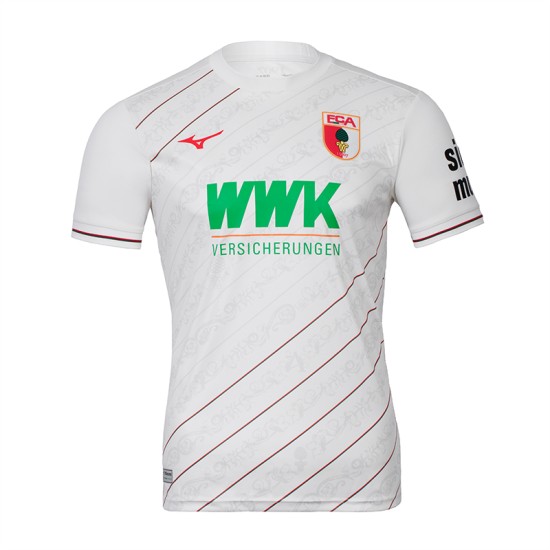 Maglia Casa FC Augsburg Uomo 2024/25