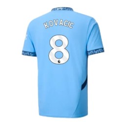 Donna KOVACIC Manchester City 2024/25 Maglia Casa
