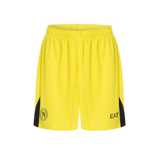 Pantaloncini Casa Napoli Donna 2024/25 - Giallo