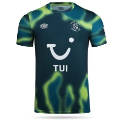 Maglia da riscaldamento terza Luton Town 2024/25 Uomo - Verde