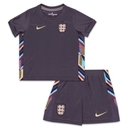 Maglia+Pantaloncini Trasferta Bambini Inghilterra EURO 2024 Maglia+Pantaloncini Trasferta Bambini Inghilterra EURO 2024