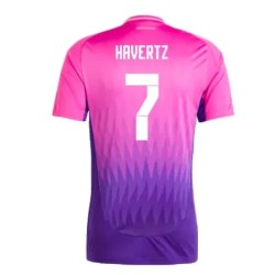 Maglia Trasferta HAVERTZ Germania 2024 Donna