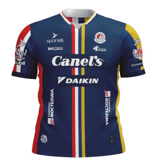 Donna Atlético San Luis 2024 Terza Leagues Cup Maglia