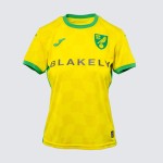 Maglia Casalinga Donna Norwich City 2024/25