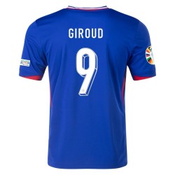 Maglia Casa Olivier Giroud #9 Francia EURO 2024