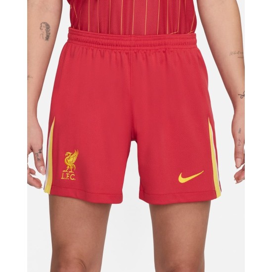Pantaloncini Casa Liverpool Donna 2024/25 Pantaloncini Casa Liverpool Donna 2024/25