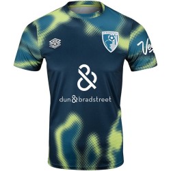 Maglia Riscaldamento Terza AFC Bournemouth Uomo 2024/25 - Verde