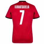 Maglia Terza Khvicha Kvaratskhelia #7 Georgia EURO 2024