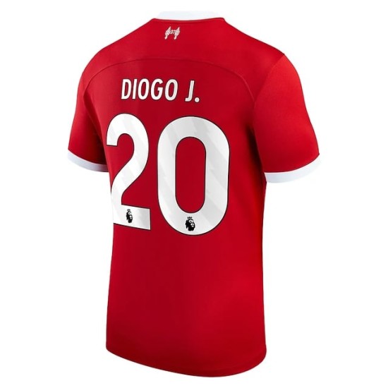 Maglia Casa Donna Diogo Jota #20 Liverpool 2023/24 Maglia Casa Donna Diogo Jota #20 Liverpool 2023/24