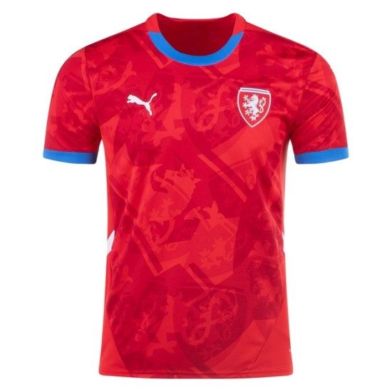 Maglia Casa Repubblica Cechia EURO 2024