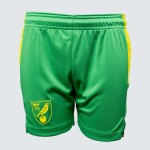 Pantaloncini Casalinghi Bambino Norwich City 2024/25