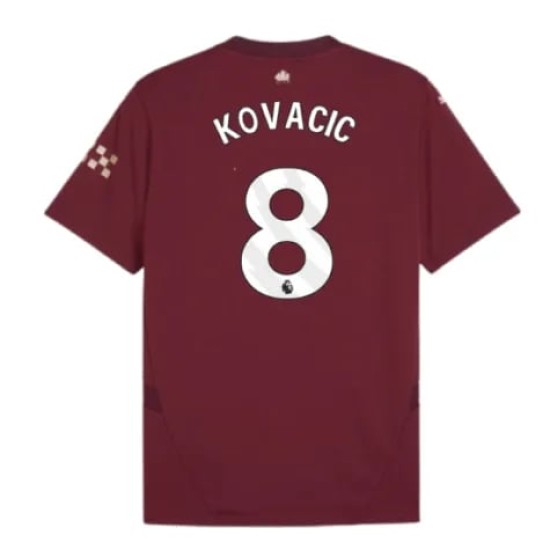 Bambino KOVACIC Manchester City 2024/25 Maglia Terza