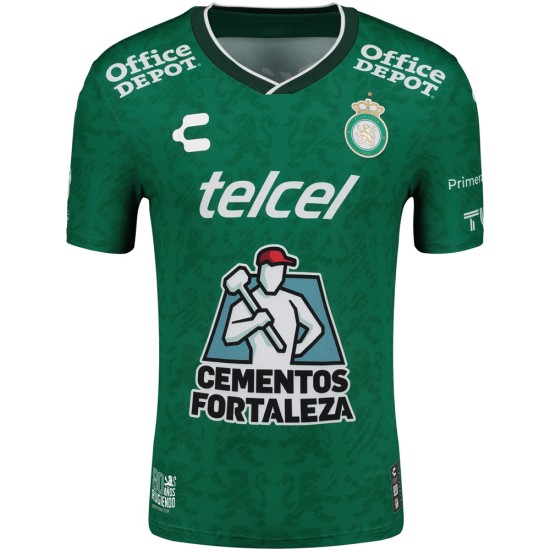 Uomo Club León 2024/25 Casa Maglia