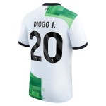 Maglia Trasferta Donna Diogo Jota #20 Liverpool 2023/24