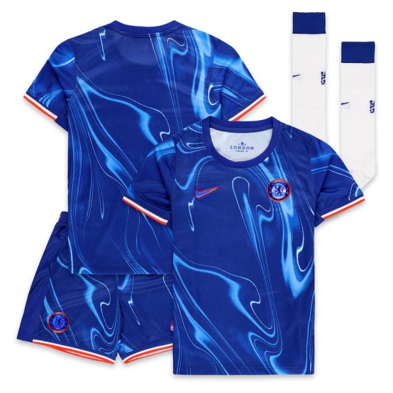 Kit Casa Chelsea 2024/25 Bambino Kit Casa Chelsea 2024/25 Bambino
