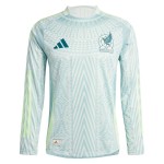 Maglia Maniche Lunghe Versione Giocatore Trasferta Messico Copa America 2024