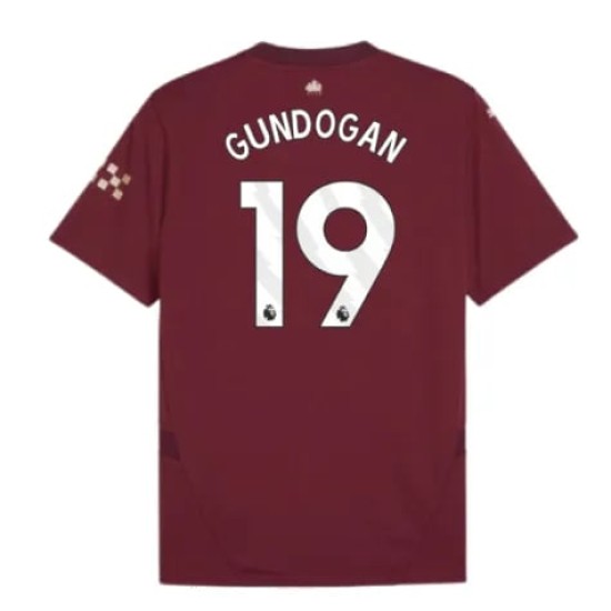 Maglia Terza Uomini GUNDOGAN Manchester City 2024/25