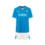Kit Casa Napoli Bambino 2024/25 Kit Casa Napoli Bambino 2024/25