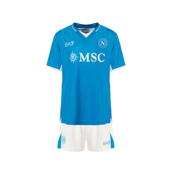 Kit Casa Napoli Bambino 2024/25 Kit Casa Napoli Bambino 2024/25