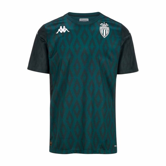 Maglia Pre Partita Trasferta AS Monaco Uomo 2024/25 Maglia Pre Partita Trasferta AS Monaco Uomo 2024/25