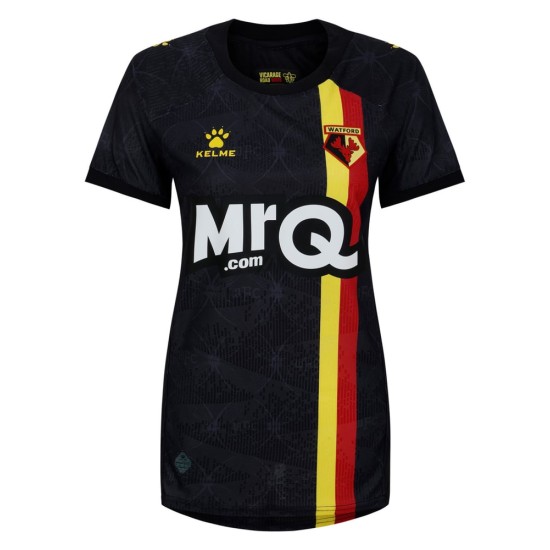 Maglia da trasferta per donne Watford 2024/25