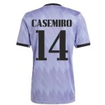 Donna CASEMIRO Real Madrid 2022/23 Maglia Trasferta