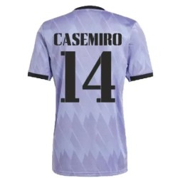 Bambino CASEMIRO Real Madrid 2022/23 Maglia Trasferta