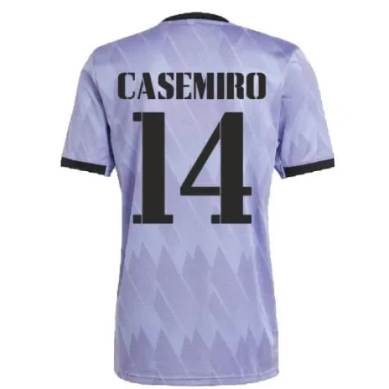 Donna CASEMIRO Real Madrid 2022/23 Maglia Trasferta