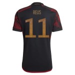 Marco Reus #11 Germania Maglia Trasferta Coppa del Mondo 2022