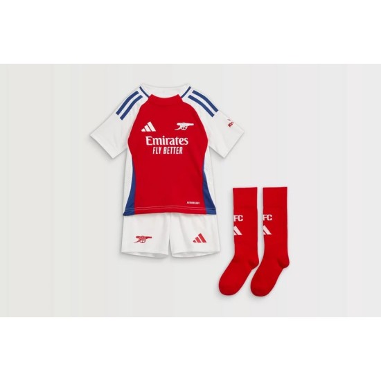 Kit Casa Arsenal 2024/25 Bambino Kit Casa Arsenal 2024/25 Bambino