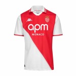Maglia Casa AS Monaco Bambino 2024/25 Maglia Casa AS Monaco Bambino 2024/25