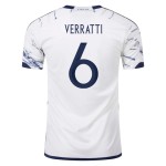 Italia #6 Marco Verratti Maglia Trasferta 23/24