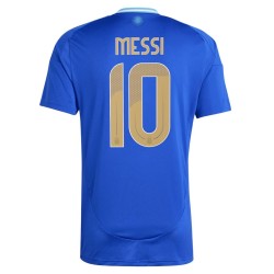 Maglia Trasferta Lionel Messi #10 Argentina Copa America 2024